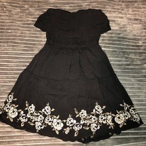 XS Abercrombie &Fitch Strapless Dress